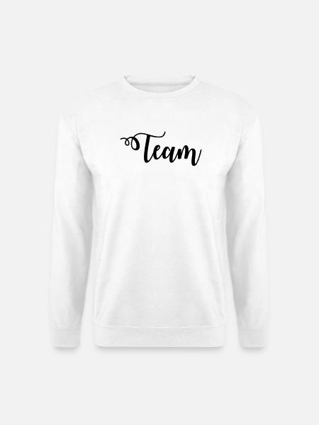 Team - Unisex Pullover - Weiß