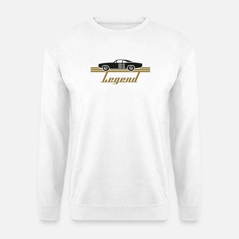 Legend - Unisex Pullover - Weiß