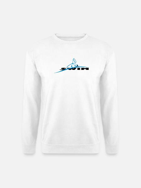 swimmer - Unisex Pullover - Weiß