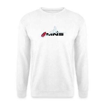 MNS maître-nageur sauveteur - Sweat-shirt Unisexe - blanc - Devant