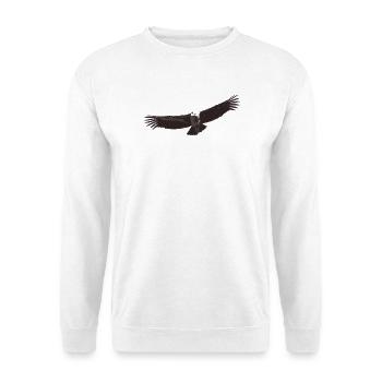 Condor - Unisex Sweatshirt - white - Front