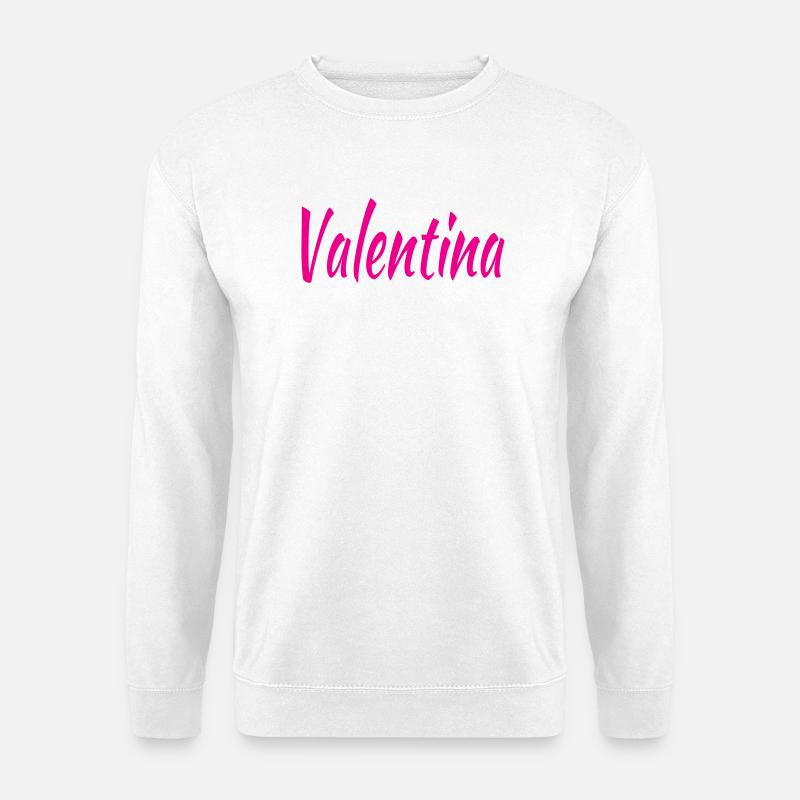 Valentina - Unisex Pullover - Weiß