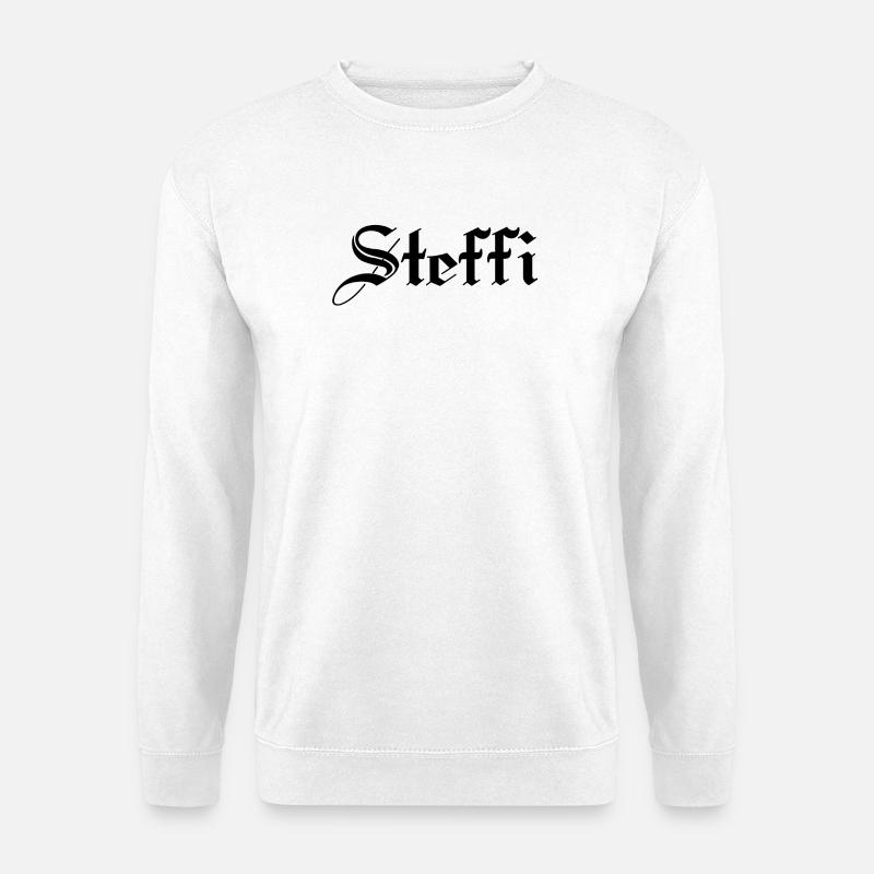 Steffi - Unisex Pullover - Weiß