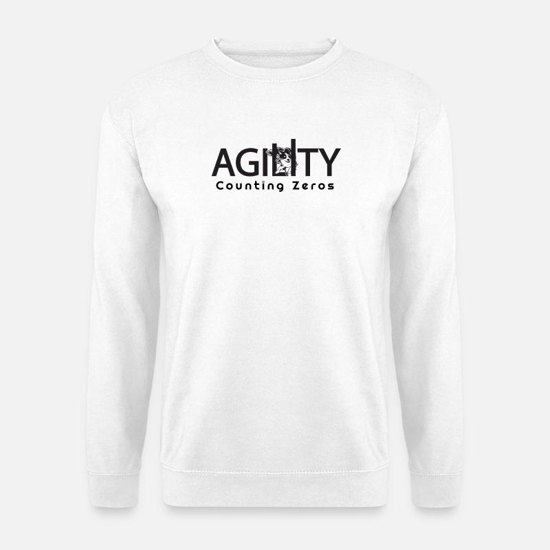 Nullen werden berechnet - Unisex Pullover - Weiß