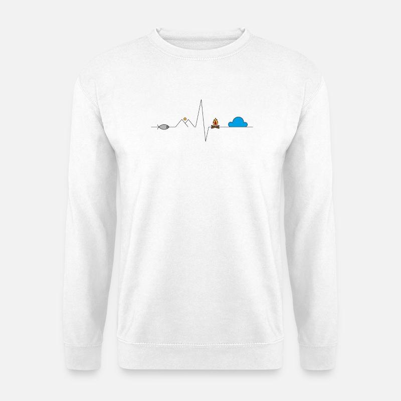 Adventure - Unisex Pullover - Weiß