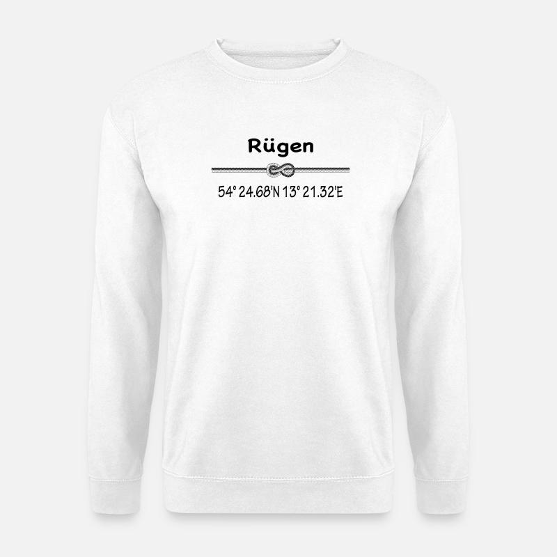 Rügen - Unisex Pullover - Weiß