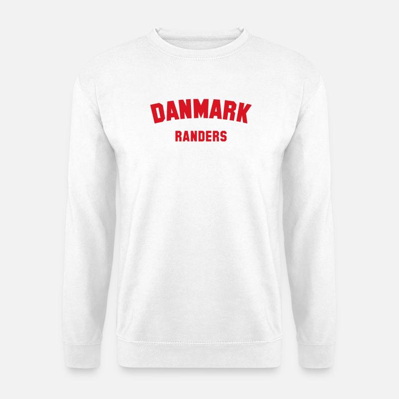 RANDERS Denmark Dänemark - Unisex Pullover - Weiß