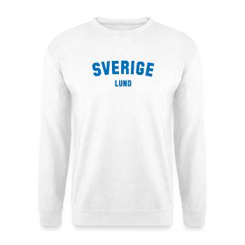 LUND Sweden Schweden - Unisex Sweatshirt - white - Front
