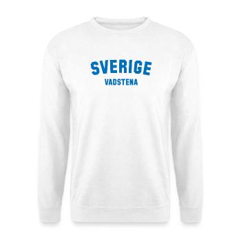 VADSTENA Sweden Schweden - Unisex Sweatshirt - white - Front