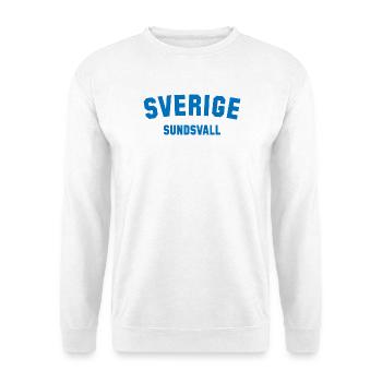 SUNDSVALL, Sweden, Sweden - Unisex Sweatshirt - white - Front