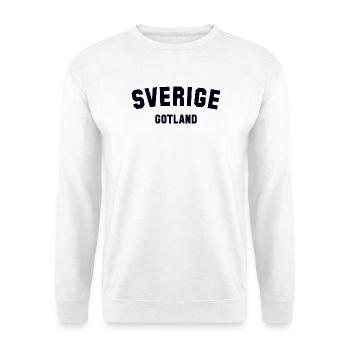 GOTLAND Sweden Schweden - Unisex Sweatshirt - white - Front