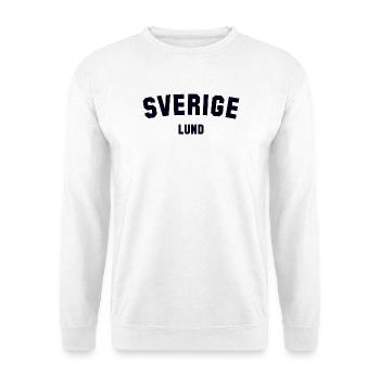 LUND Sweden Schweden - Unisex Sweatshirt - white - Front