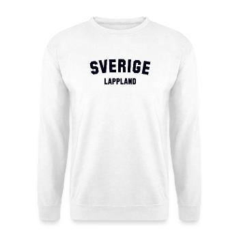 LAPLAND Sverige Sweden - Unisex Sweatshirt - white - Front