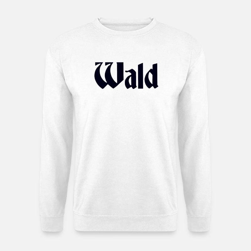 Wald - Unisex Pullover - Weiß