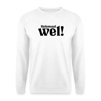 18 Beaucoup ! - Sweat-shirt Unisexe - blanc - Devant