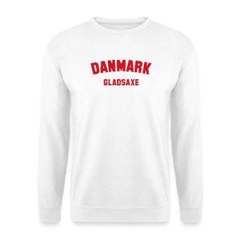 GLADSAXE Danmark Danemark - Sweat-shirt Unisexe - blanc - Devant
