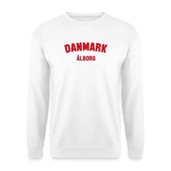 ALBORG Danmark Danemark - Sweat-shirt Unisexe - blanc - Devant