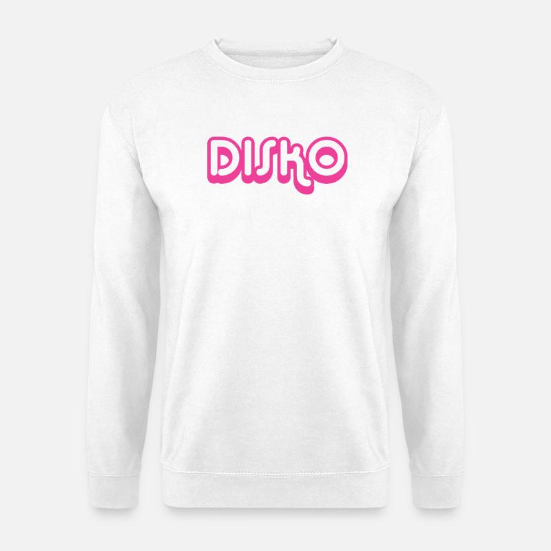 DISCO Nicki - Sweat-shirt Unisexe - blanc