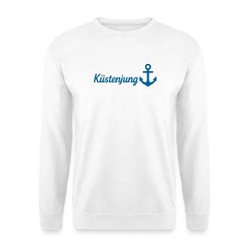 Küstenjung - Unisex Pullover - Weiß - Vorne