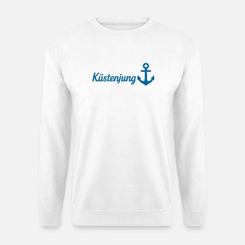 Küstenjung - Unisex Pullover - Weiß