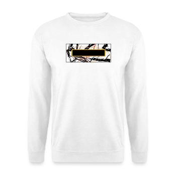 GrafikART - Unisex Pullover - Weiß - Vorne