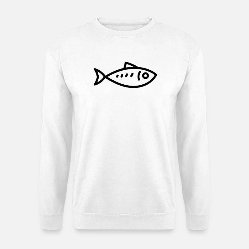 Hering - Unisex Pullover - Weiß