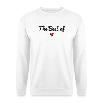 GRANNY. MOTHER'S DAY. HAPPY BIRTHDAY GRANDMA. I LOVE YOU - Unisex Sweatshirt - white - Front