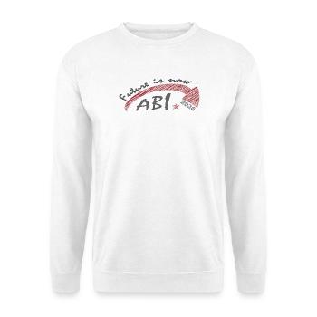 Abitur 2026 - Unisex Sweatshirt - white - Front