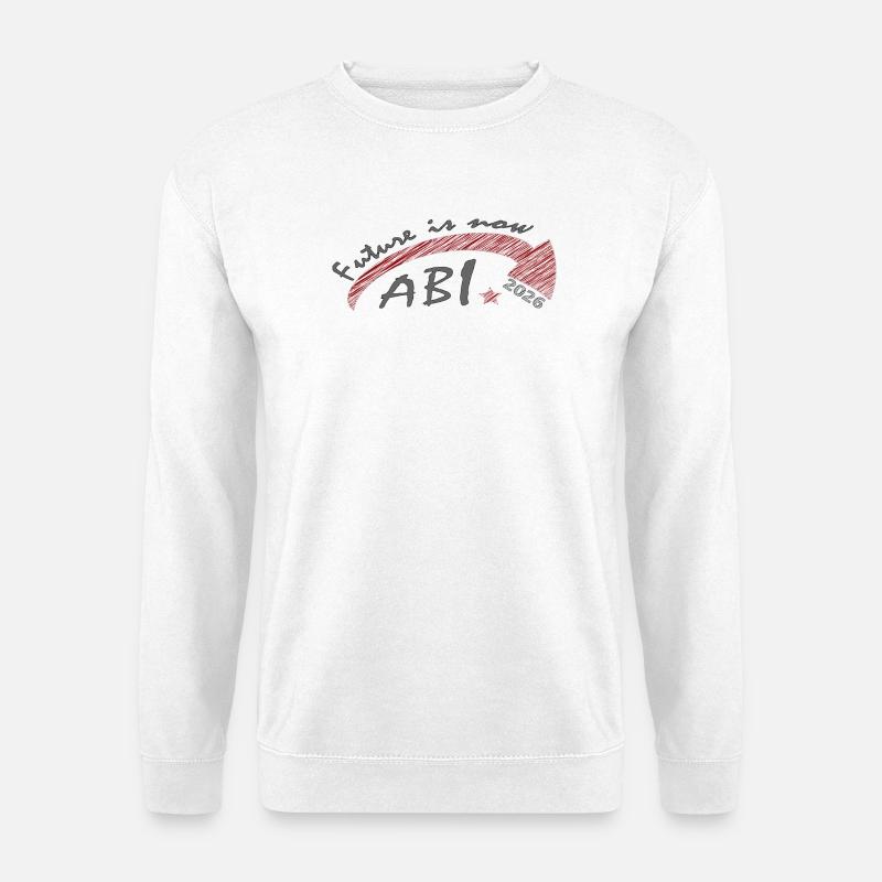 Abitur 2026 - Unisex Sweatshirt - white