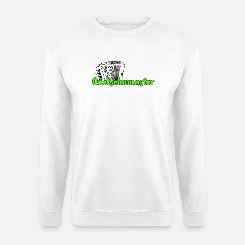 Quetschnmaster  - Unisex Pullover - Weiß