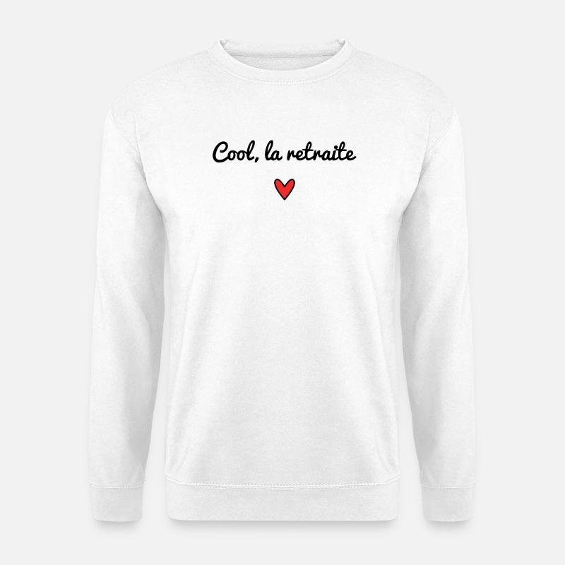 RUHESTAND. RUHESTAND. PENSIONIERT. RUHESTAND - Unisex Pullover - Weiß