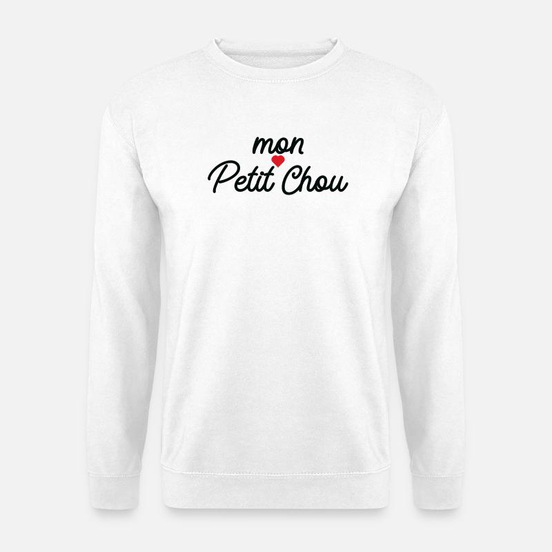 Mein kleines Kohlherz-Skript - Unisex Pullover - Weiß