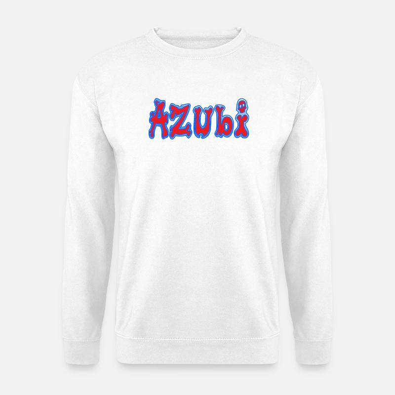 Azubi - Unisex Pullover - Weiß