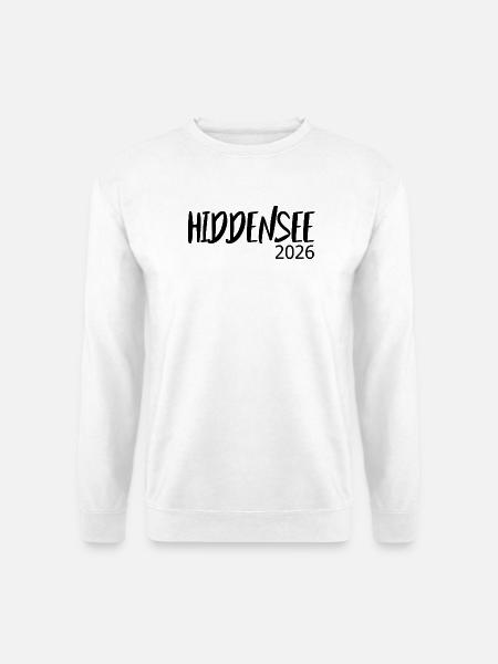 Hiddensee_2026 - Unisex Pullover - Weiß