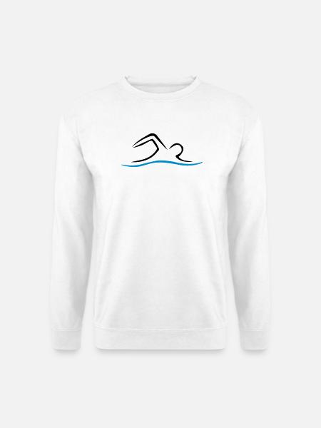 NAGE - Sweat-shirt Unisexe - blanc