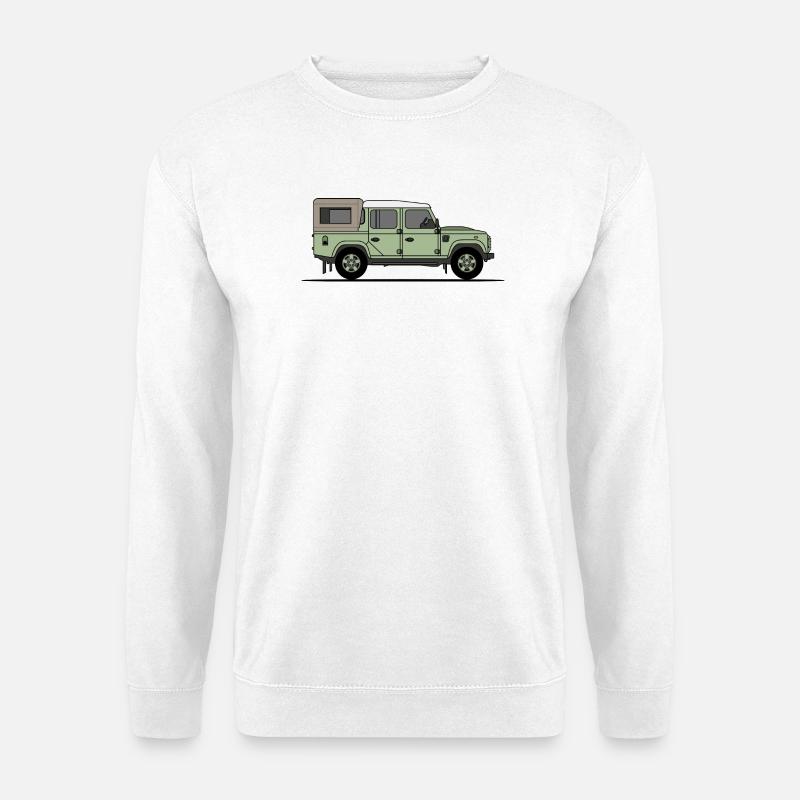 Verteidiger 110 - Abholung - Unisex Pullover - Weiß