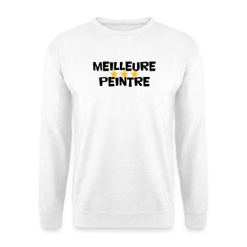 Beste Maler - Unisex Pullover - Weiß - Vorne