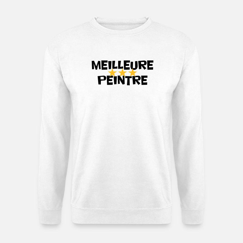 Beste Maler - Unisex Pullover - Weiß