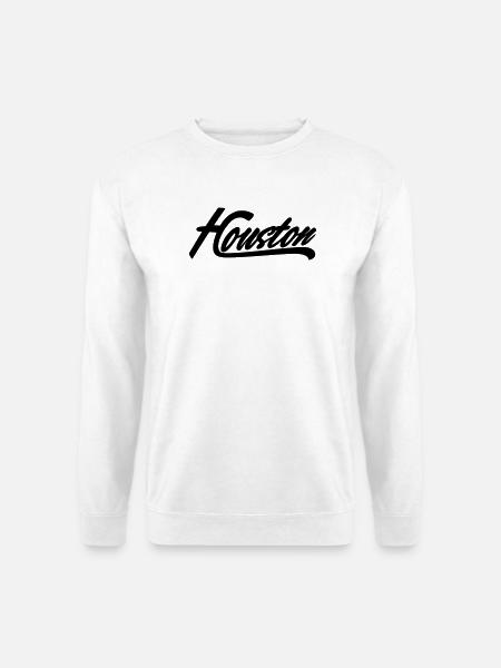 Houston Shirt - Unisex Sweatshirt - white