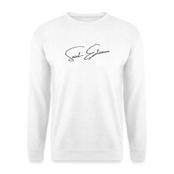 Saint-étienne - cadeau - hollywood - Sweat-shirt Unisexe - blanc - Devant