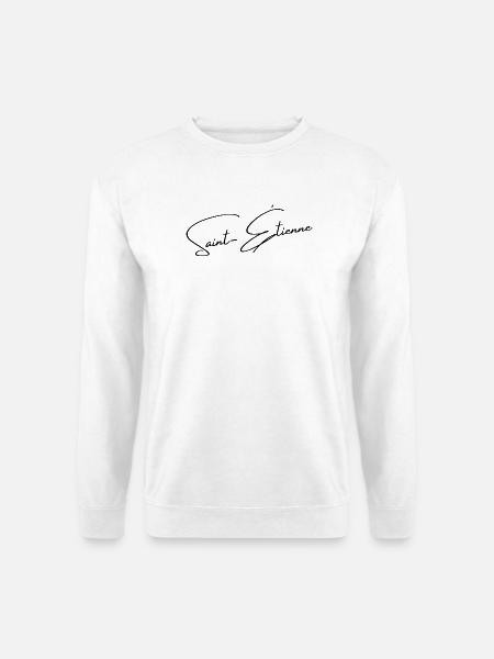Saint-Étienne - Geschenk - Hollywood - Unisex Pullover - Weiß