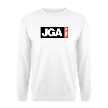 Bachelor Party Crew - Emblem - Unisex Sweatshirt - white - Front