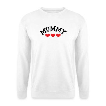 Mom / Mother's Day - Unisex Sweatshirt - white - Front