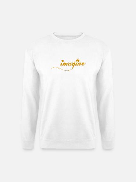 imagine - Unisex Pullover - Weiß