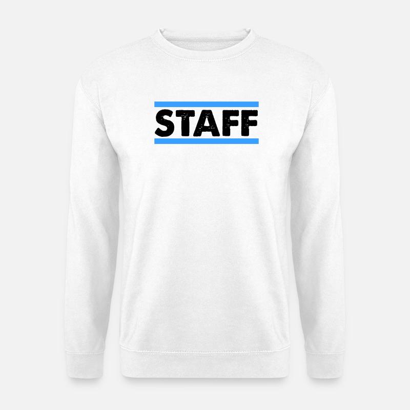 Staff - Unisex Pullover - Weiß