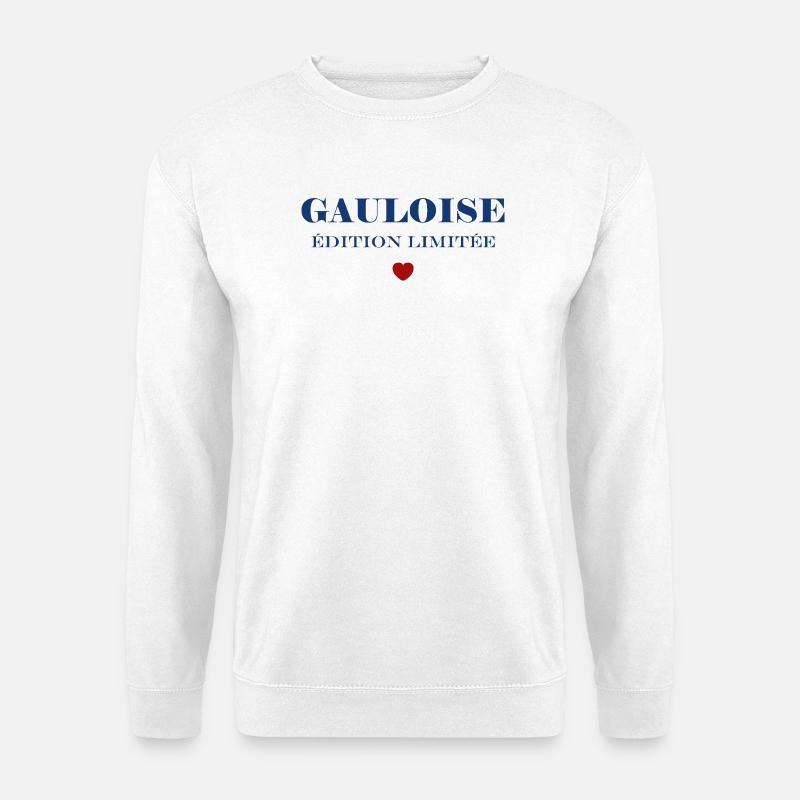 Gallien - Unisex Pullover - Weiß