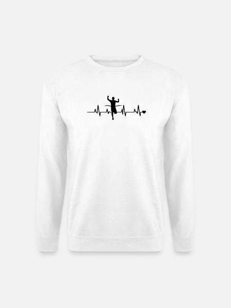 läufer - Unisex Pullover - Weiß