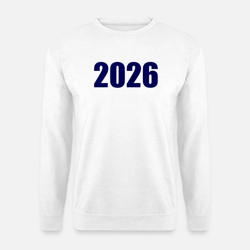 2026 - Unisex Pullover - Weiß