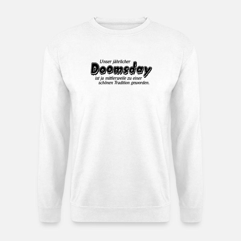 Doomsday - Unisex Pullover - Weiß