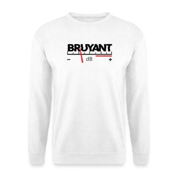 Noisy - Unisex Sweatshirt - white - Front